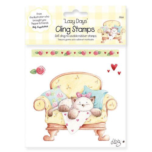 cling STAMPS - Lazy Days