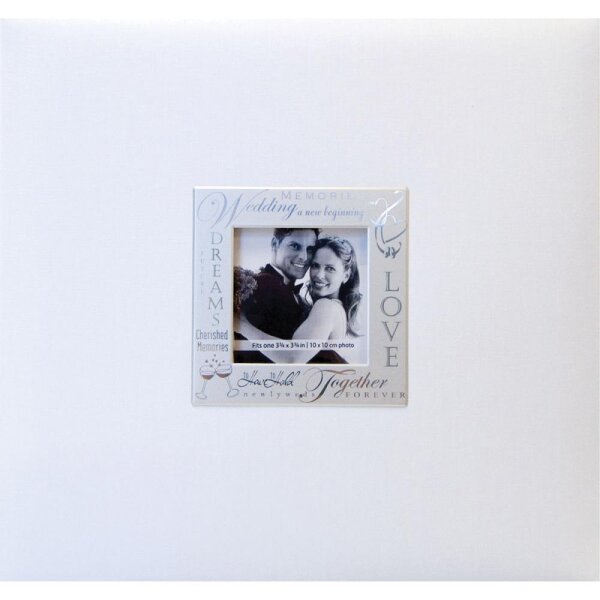 Wedding Expressions Postbound Album 8"x8"