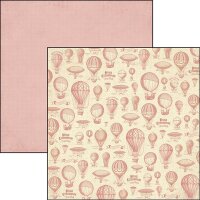 Scrapbooking Papier Ciao Beall Voyages Extraordinaires 12x12 inch