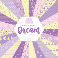 Scrapbooking Paper Addicts once upon a dream 12x12 inch