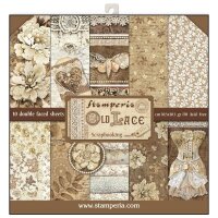 Stamperia Old Lace 12x12 inch