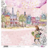 Papersforyou Paper Pad Trendy Girl Collection