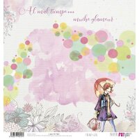 Papersforyou Paper Pad Trendy Girl Collection