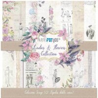 Papers for You Ladies & Flowers Collection 12 x 12 inch