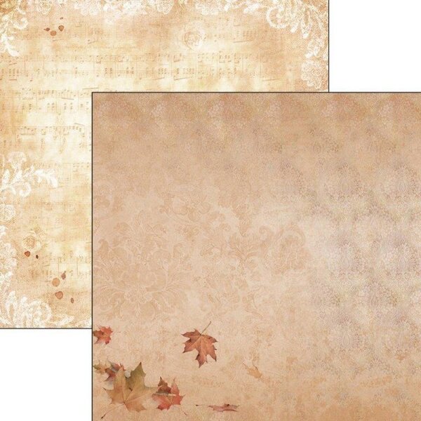 Scrapbooking Papier Autumn Whisper  CBS016 12 x 12 inch