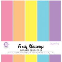 Colorbök Fresh Blossoms Cardstock 12x12 inch