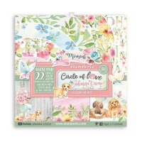 Stamperia Circle of Love Max Scrapbooking pack 12x12 inch