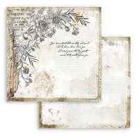 Stamperia Romantic Collection Journal 12 x 12 inch
