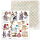 Lexi Design Sewing Storied 12x12 inch