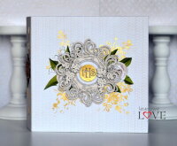 Lexi Design Lily Flower 12x12 inch