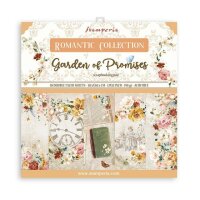 Stemperia Scrapbooking Papier Romantic Garden of Promises...