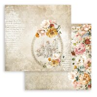 Stemperia Scrapbooking Papier Romantic Garden of Promises 12x12 inch