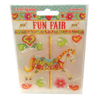 Fun Fair Carousel stamps
