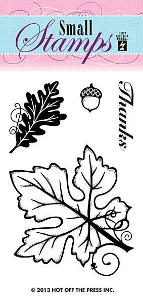 Leaves Clear Stamp