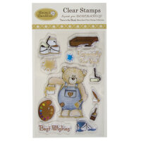 Clear Stamp Squeak goes Decorating