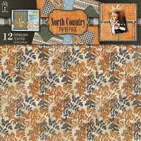 Scrapbooking Paper Pack North Country 12x12 inch