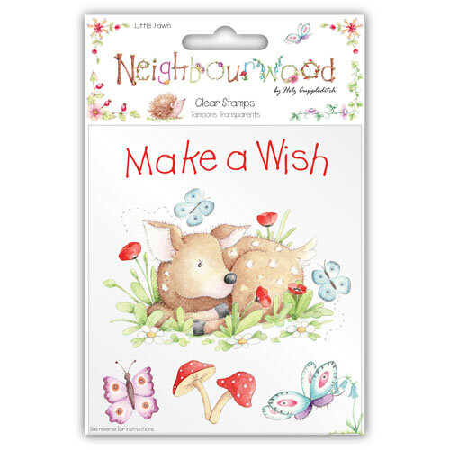 Clear Stamp NWood Fawn