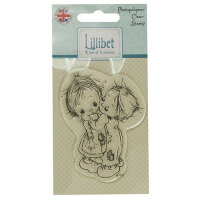 Lillibet Clear Stamp Embrace
