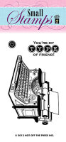 You are my Type Clear Stamp