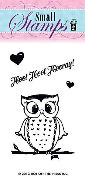 Small Hoot Hoot Clear Stamp