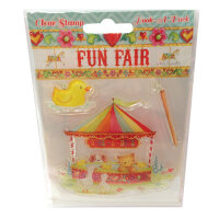Fun Fair Hook a Duck stamps