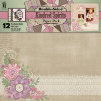 Scrapbooking Paper Pack Kindred Spirits 12x12